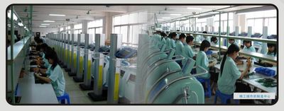 Guangzhou Lafo Electronic Technology Co., Ltd. manufacturer production line