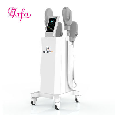 Buy HIEMS+HIEMT PRO EMS EMT Non-invasive electromagnetic muscle stimulation EMS Tesla Body Slimming Machine LF-446C online manufacture