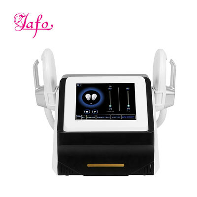 Buy portable Non-invasive 2 handles 4 handles muscle stimulator hiemt device / HIEMT Machine pelvic cushion online manufacture
