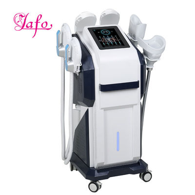 Buy LF-472 hiemt 4 handles ems cryo fat removal machine cryotherapy weight loss machine online manufacture