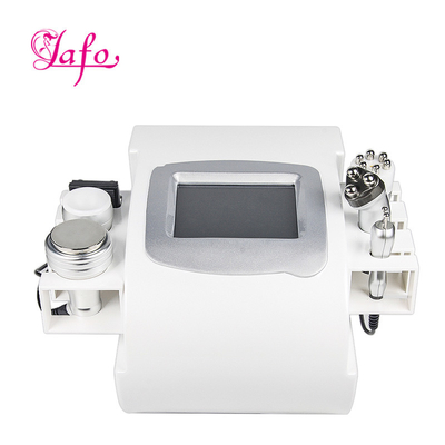 Buy Hot sale weight loss 5 in 1 High Quality Ultra Cavitation Rf Vacuum Slimming Machine CE certificate online manufacture