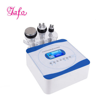 Buy LF-123 Portable Home Use 3 in 1 Fat Reduce 5 MHz RF Cavitation Machine Cheapest online manufacture