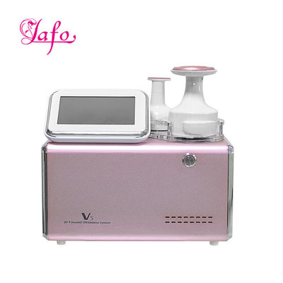 Buy LF-165A portable fat reduce machine RF Skin Rejuvenation V5 HIFU RF Anti Aging best cellulite removal machine online manufacture