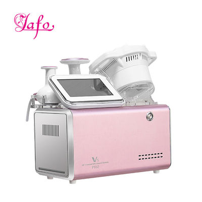 Buy LF-165B high quality 40k cavitation ultrasonic V10 hifu rf bio body slimming machine online manufacture