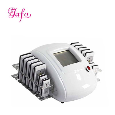 Buy 14 Pads Fat Cellulite lipo laser weight loss machine, Melt Lipo Laser Machine CE Approved online manufacture