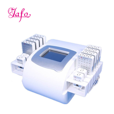 Buy Medical CE lipo cellulite reduction dual wavelength lipolaser 650nm 980nm lipo laser price online manufacture