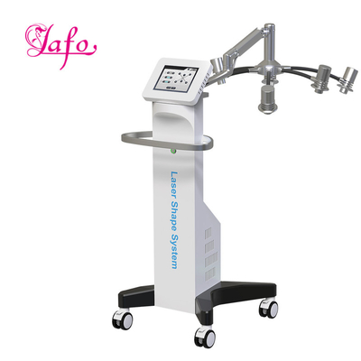 Buy Newest design salon spa clinic use 532nm laser 6D laser non-invasive laser slimming equipment online manufacture