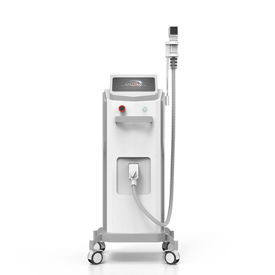 Buy NEW High power Permanent 808nm laser diode hair removal laser 808nm diode hair remover machine online manufacture