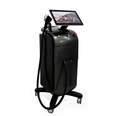 Buy 500-1600W single or dual handles 808nm laser or 755nm 808nm 1064nm 3 wavelength diode laser hair removal machine online manufacture