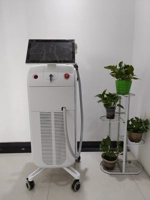 Buy Newest Ice Platinum XL diode laser 755 808 1064nm/808nm Portable diode laser hair removal machine price online manufacture