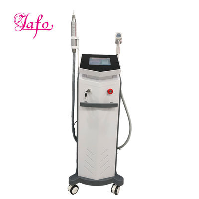 Buy Professional 808 diode laser and pico 2in1 multifunctional high power tattoo hair removal machine LF-668 online manufacture