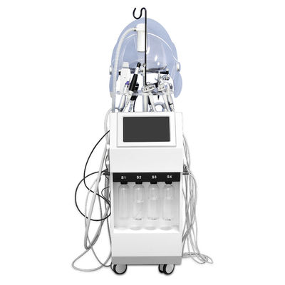 Buy 96% Oxygen purity! LF-826B hydrogen aqua water dermabrasion oxygen facial skin rejuvenation machine with oxygen mask online manufacture