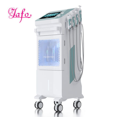 Buy Newest Upgrade 9 in 1 Hydra Water Dermabrasion RF Facial Microdermabrasion Machine for skin care online manufacture