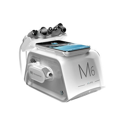 Buy New 6 in 1 Hydra Dermabrasion RF Hydra Oxygen Jet Water Peeling facial beauty machine for sale online manufacture