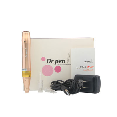 Buy Dr pen M5 gold dermapen anti-aging derma roller pen microneedle therapy skin rejuvenation online manufacture
