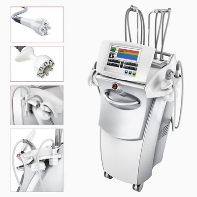Buy Multipolar Rf Vacuum Body Slimming Machine Skin Lifting Fat Burning Cellulite Reduction Device online manufacture
