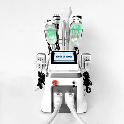 Buy Popular 2023 Portable Cryo 360 Cryolipolysis Body Slimming Cavitation Rf Vacuum Cryo Cryolipolysis Machine online manufacture