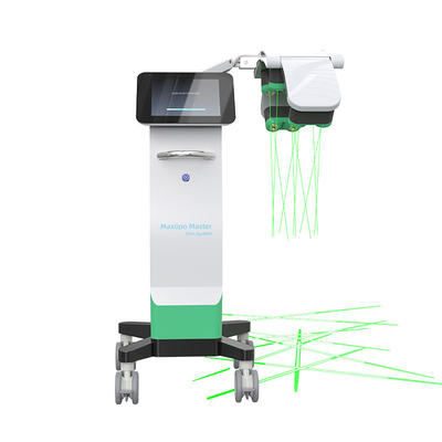 Buy Non-invasive 10D lipo Laser 532nm Laser Green Red light Fat Removal Cellulite Removal Body Shape Shaping Slimming Machin online manufacture