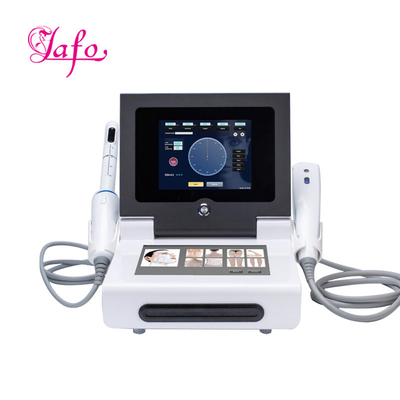 Buy LF-407F multifunction hifu body face lifting woman l care rejuvenation hifu facial machine factory direct sale online manufacture