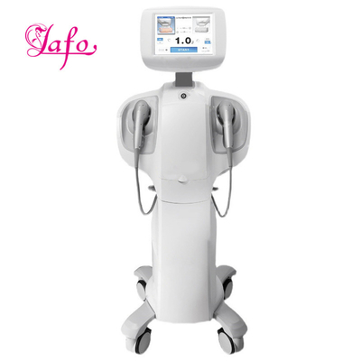 Buy HOT 7d hifu machine / hifu 7d dual handle hifu face lift machine for beauty salon online manufacture