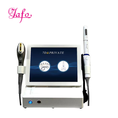 Buy Hifu 7D Machine Body Face Lifting and HIFU 7d 2 in 1 portable l tightening rejuvenation 7D hifu machine online manufacture