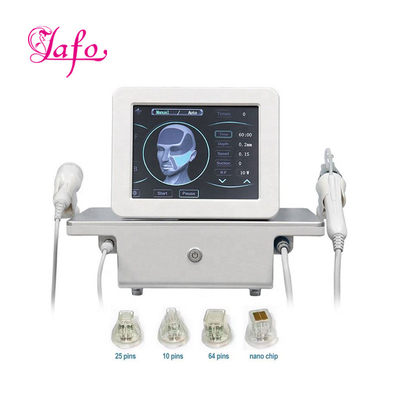 Buy 2 in 1 fractional rf microneedling machine with cryo cold hammer stretch marks scar remover rf fractional micro needle m online manufacture