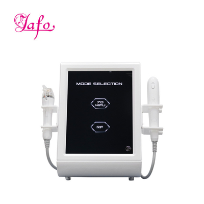 Buy 2023 hot ! LF-521A portable 7d hifu with rf microneedling machine fractional rf microneedle 2 in 1 rf skin tightening ma online manufacture