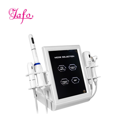Buy Latest 4 in 1 body slimming and hifu l tightening face lifting 7d hifu with rf microneedle redar carving hifu mach online manufacture