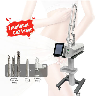 Buy HOT portable 10600nm Fractional CO2 laser l tightening rejuvenation CO2 laser machine for scar removal online manufacture