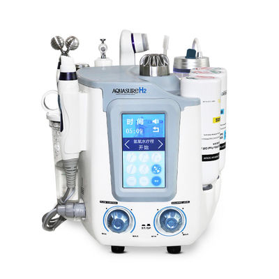 Buy 6 in 1 H2-O2 deep cleaning facial machine/hydrogen water generator for deep cleansing dermabrasion Machine online manufacture