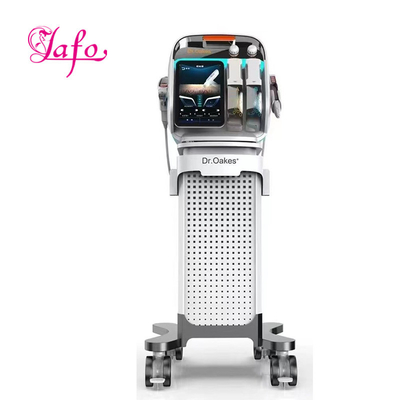 Buy Professional 8 In 1 Aqua Peeling Machine Hydra Oxyge Facial Diamond Dermabrasion Machine Hydro Facials Machine online manufacture