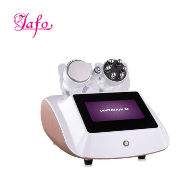 Buy LF-129 LAFO NEW design 3 IN 1portable mini radio frequency Cavitation Machine for weight loss online manufacture