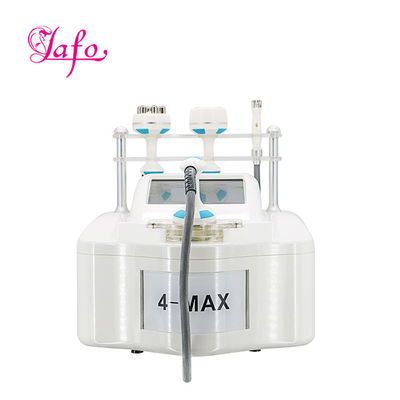 Buy New Product 4 Heads portable ultrasonic cavitation RF Vacuum slimming machine for salon use LF-136 online manufacture