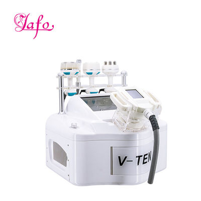 Buy LF-136A spa Equipment table V10 rf weight loss machine 40k cavitation vacuum rf machine for both face & body online manufacture