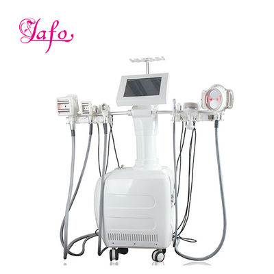 Buy Ultrasonic Cavitation+Vacuum Liposuction+Laser+Bipolar RF+Roller Massage Slimming Cellulite Massage Machines LF-138 online manufacture