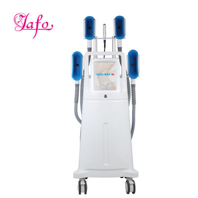 Buy LF-209D medical silicone 4 handles effective cryolipolysis fat freezing slimming machine online manufacture