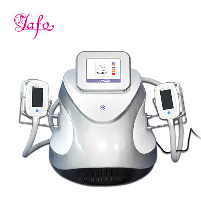 Buy LAFO new portable 2 cryo handles cryo slim body machine, cryo fat reduce machine online manufacture