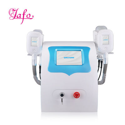 Buy LF-216A High quality Double cryo handles Cryo cavitation rf Fat loss slimming machine for salon use online manufacture