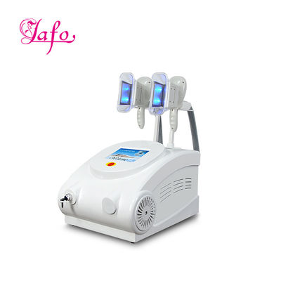 Buy LF-217 Salon use fat reducing cryo portable slimming machine with 2 cryo handles online manufacture