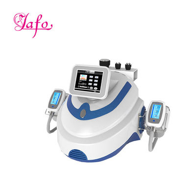 Buy LF-223 Portable Dual Handles Cavitation RF Ice Therapy Machine/ Cryotherapy Slimming Equipment online manufacture