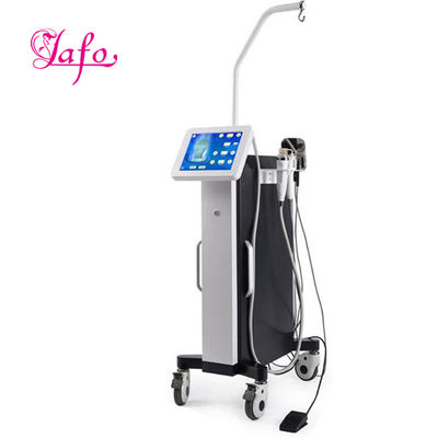 Buy 3 in 1 Fractional Secret RF microneedle &acne treatment for scar removal skin lifting beauty machine with cold handle online manufacture