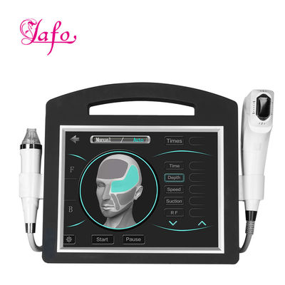 Buy 2 in1 High Intensity 12 Lines 4D Hifu Micro Needle Fractional RF Beauty Machine online manufacture