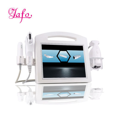 Buy LF-438A 3 IN 1 Facial And Body Ultrasound Therapy Smas Hifu Machine Hifu Liposonix +VMAX HIFU online manufacture