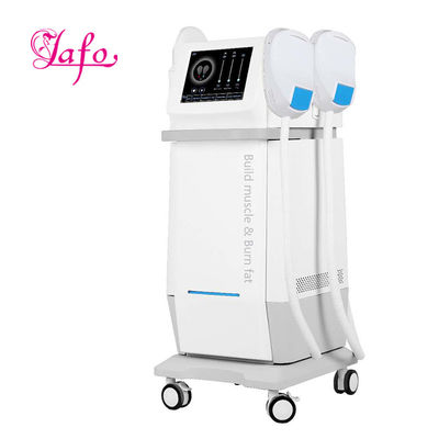 Buy 2020 CE approved hiemt 4 handles electromagnetic muscle stimulation EMS machine with OEM service online manufacture