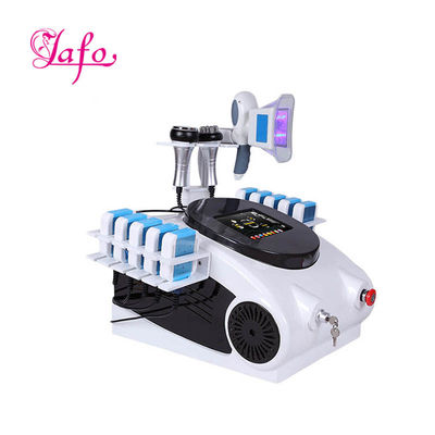 Buy LF-236 hot sale 4 in 1 Cryo+RF+cavitation+lipo laser cryolipolysis freezing slimming machine online manufacture