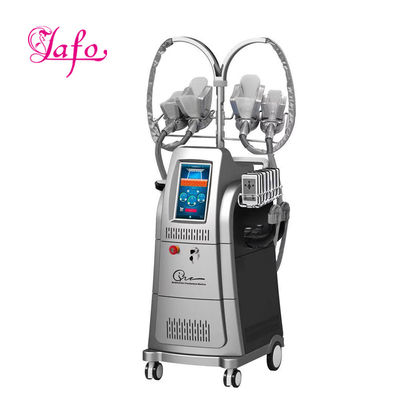 Buy LF-246A 4 CRYO handles Lipo laser cavitation rf Cryolipolysis Weight Loss Beauty Machine online manufacture