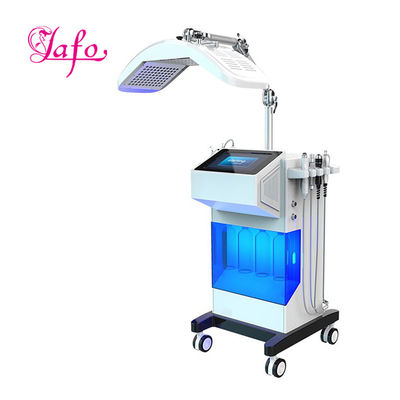 Buy LF-825B 8 in 1 Multifunction Hydro Microdermabrasion Machine, Oxygen Facial Machine, PDT LED Beauty Salon Equipme online manufacture