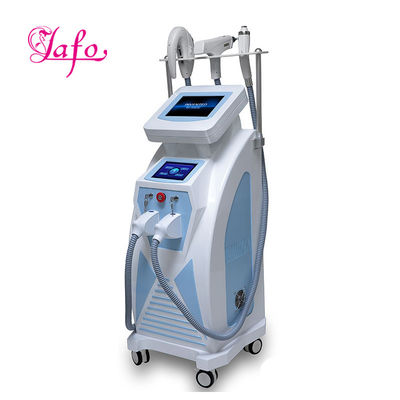 Buy LF-664A 4 in 1 opt IPL hair removal/ ipl laser hair removal machine/ opt ipl rf nd yag laser multifunction beauty salon online manufacture