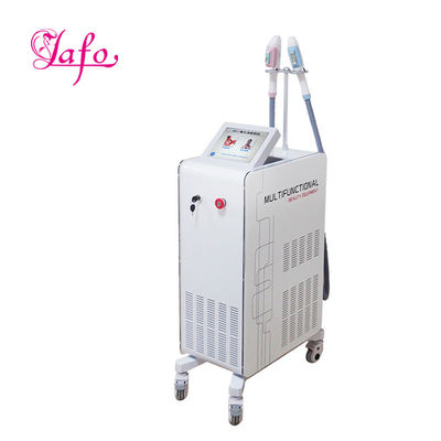 Buy LF-624 Fast Hair Removal 360 magento Optical System SHR ELIGHT hair removal machine skin care 2 handles online manufacture