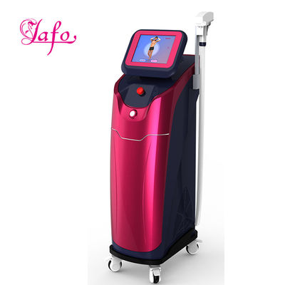 Buy LF-644A high quality 810 diode laser hair removal machine / laser 810nm epilation machine CE approved online manufacture